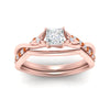 Load image into Gallery viewer, french-pave-princess-cut-contour-orange-sapphire-wedding-band-in-rose-gold-FD9986B1PRGSAOR-NL-RG