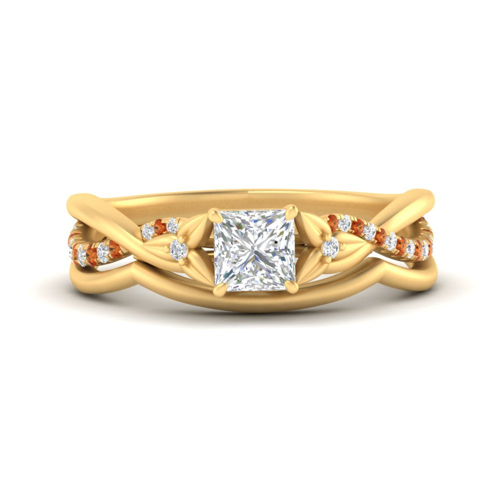 french-pave-princess-cut-contour-orange-sapphire-wedding-band-in-yellow-gold-FD9986B1PRGSAOR-NL-YG
