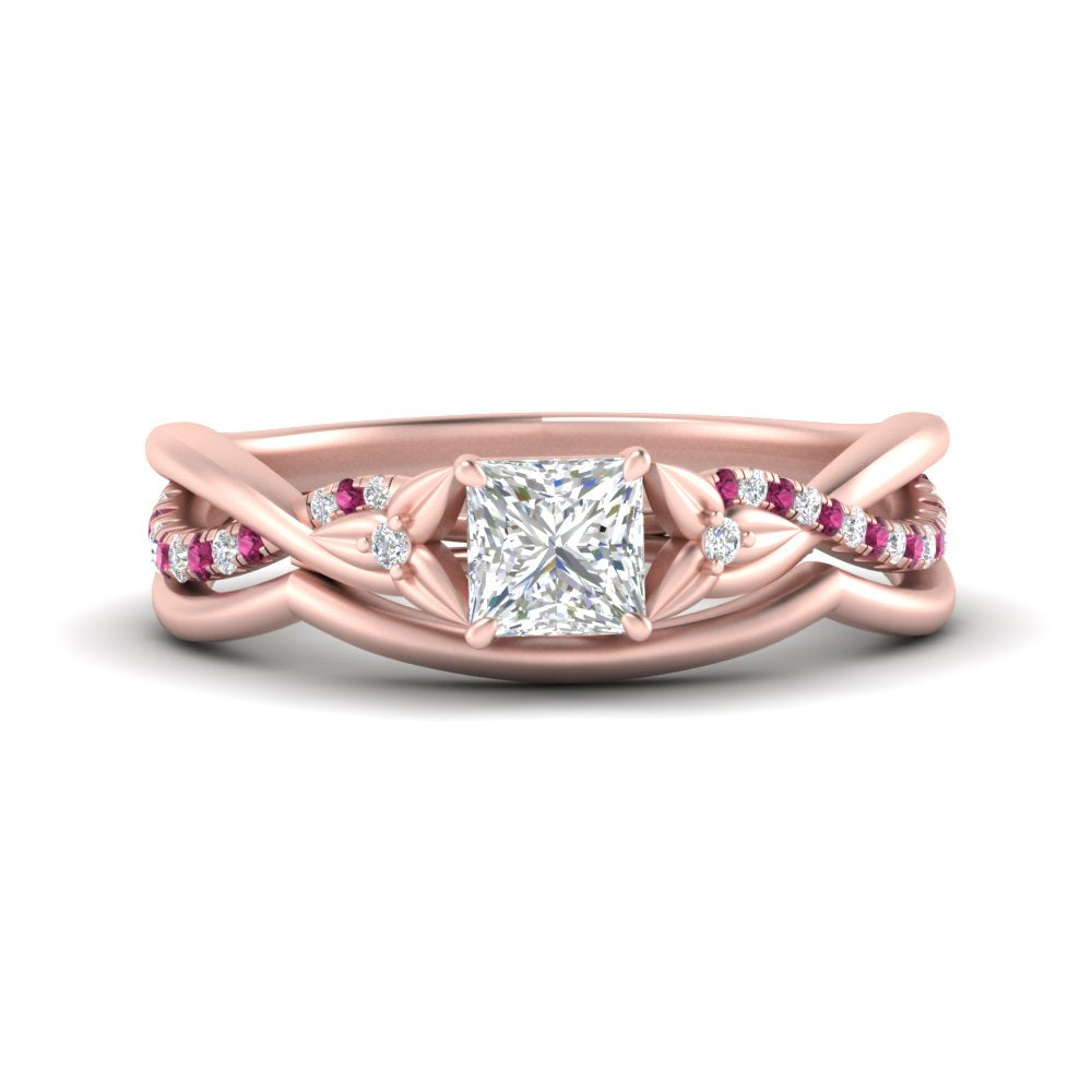 french-pave-princess-cut-contour-pink-sapphire-wedding-band-in-rose-gold-FD9986B1PRGSADRPI-NL-RG