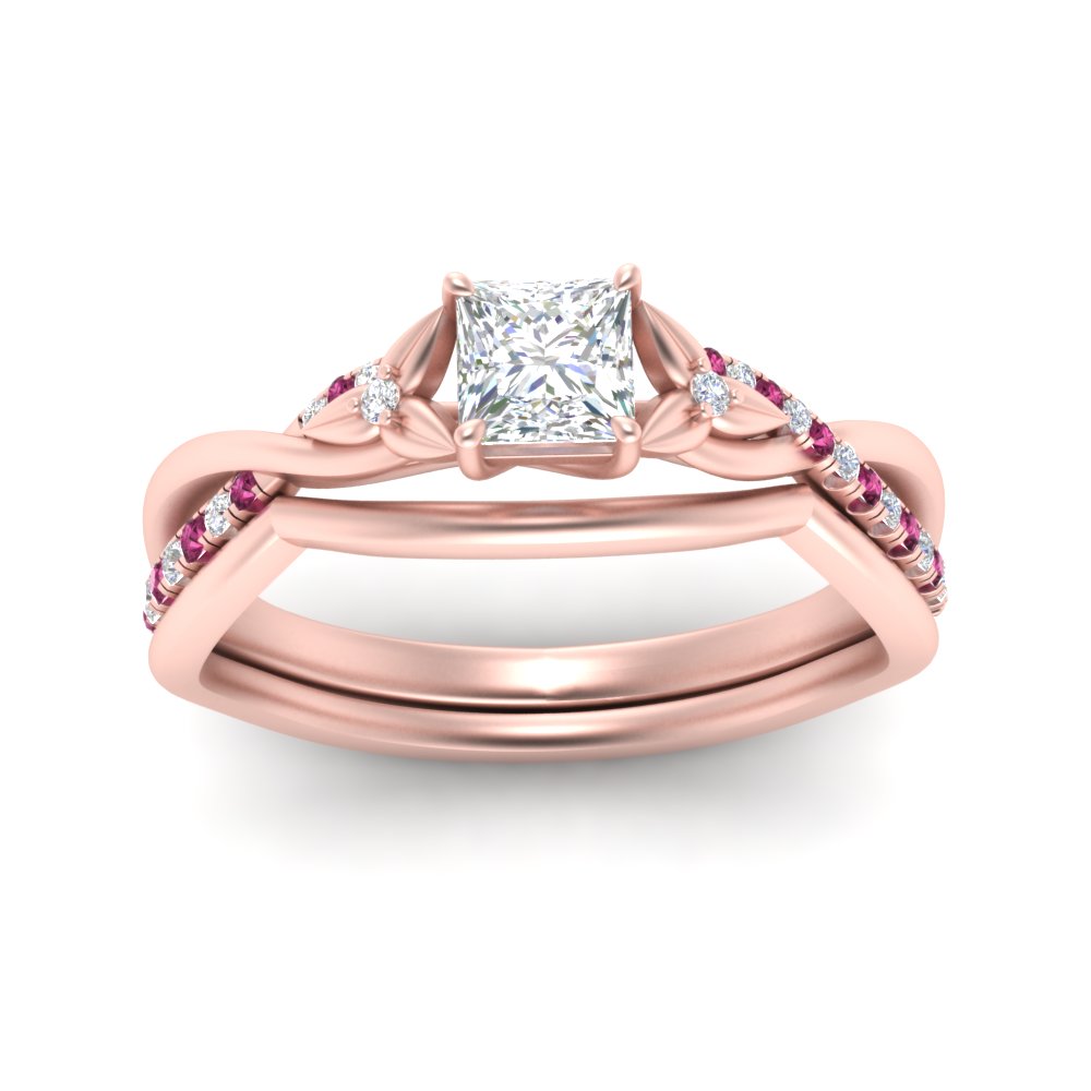 french-pave-princess-cut-contour-pink-sapphire-wedding-band-in-rose-gold-FD9986B1PRGSADRPI-NL-RG