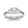 Load image into Gallery viewer, french-pave-princess-cut-contour-ruby-wedding-band-in-white-gold-FD9986B1PRGRUDR-NL-WG