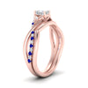 Load image into Gallery viewer, french-pave-princess-cut-contour-sapphire-wedding-band-in-rose-gold-FD9986B1PRGSABL-NL-RG
