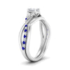 Load image into Gallery viewer, french-pave-princess-cut-contour-sapphire-wedding-band-in-white-gold-FD9986B1PRGSABL-NL-WG