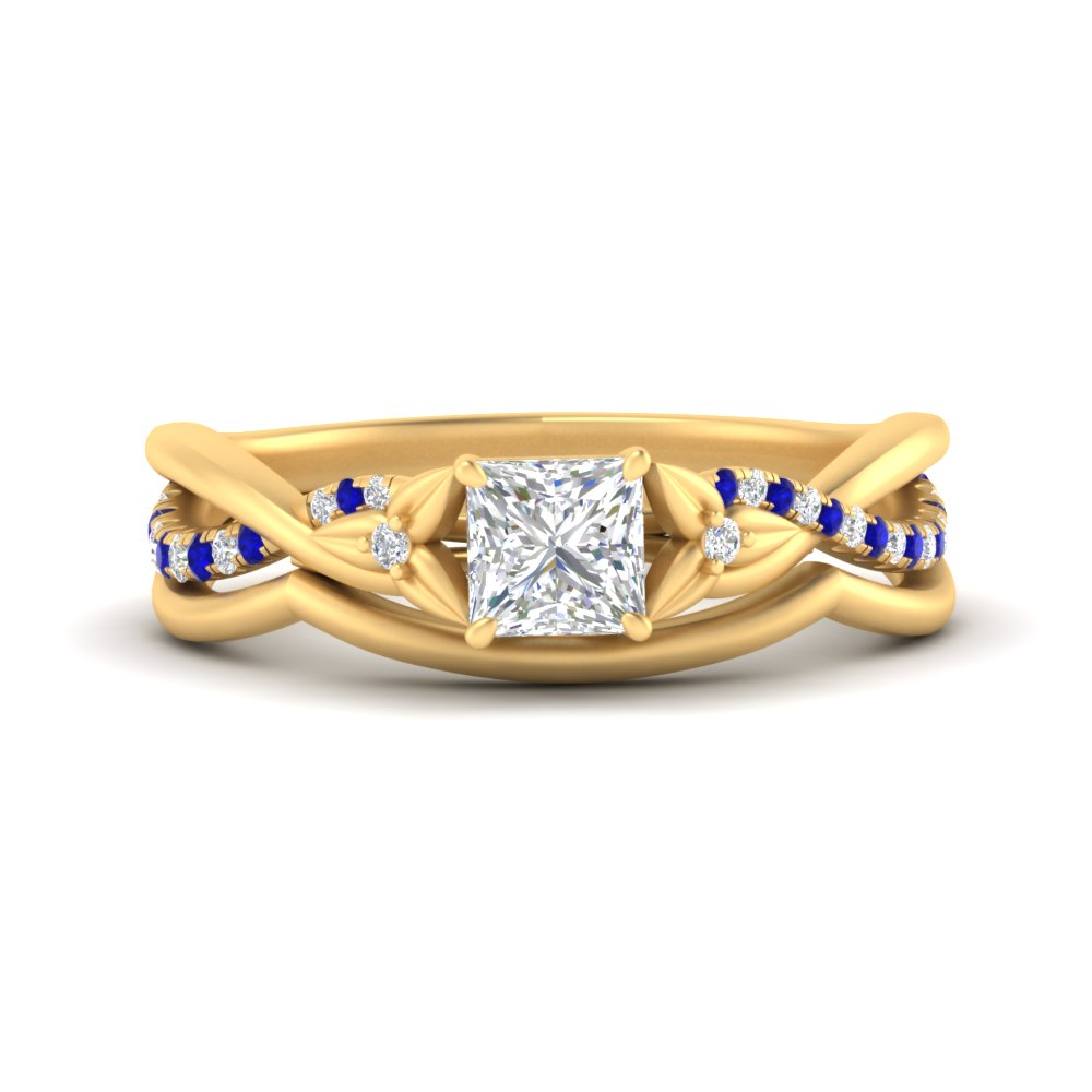 french-pave-princess-cut-contour-sapphire-wedding-band-in-yellow-gold-FD9986B1PRGSABL-NL-YG
