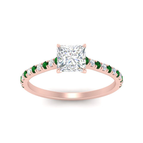 french-pave-princess-cut-petite-black-diamond-engagement-ring-in-FD9918PRRGBLACKANGLE3-NL-RG