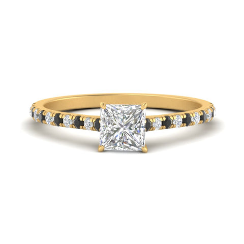 french-pave-princess-cut-petite-black-diamond-engagement-ring-in-FD9918PRRGBLACKANGLE3-NL-YG