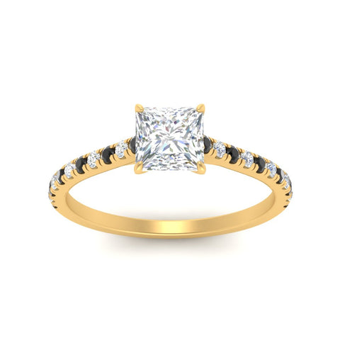 french-pave-princess-cut-petite-black-diamond-engagement-ring-in-FD9918PRRGBLACKANGLE3-NL-YG