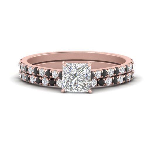 french-pave-princess-cut-petite-black-diamond-wedding-ring-set-in-FD9918PRGBLACKANGLE3-NL-RG-B1
