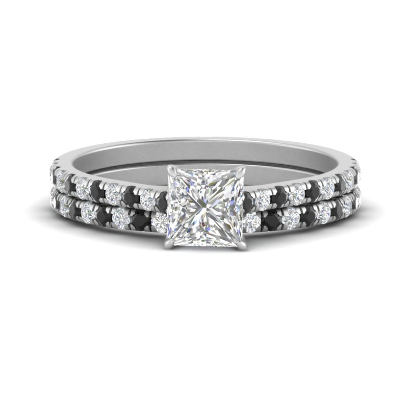 french-pave-princess-cut-petite-black-diamond-wedding-ring-set-in-FD9918PRGBLACKANGLE3-NL-WG-B1