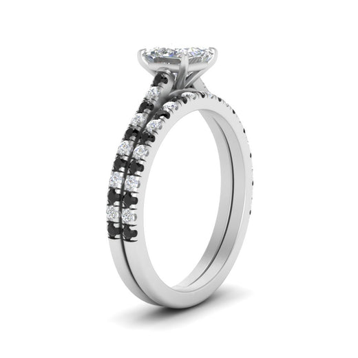 french-pave-princess-cut-petite-black-diamond-wedding-ring-set-in-FD9918PRGBLACKANGLE3-NL-WG-B1