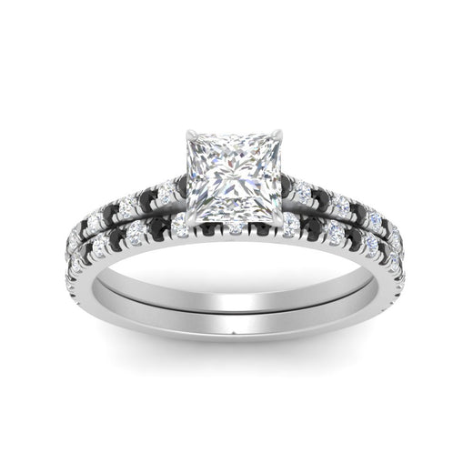 french-pave-princess-cut-petite-black-diamond-wedding-ring-set-in-FD9918PRGBLACKANGLE3-NL-WG-B1