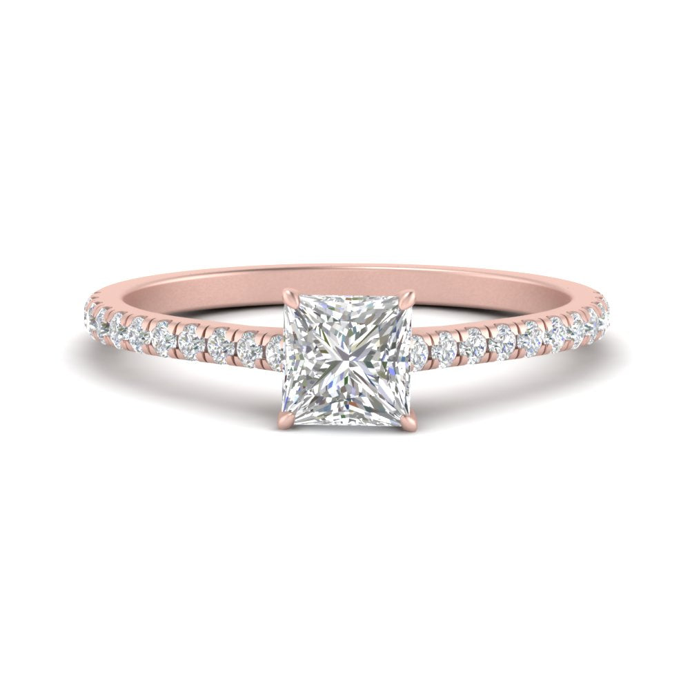 french-pave-princess-cut-petite-diamond-engagement-ring-in-FD9918PRRANGLE3-NL-RG