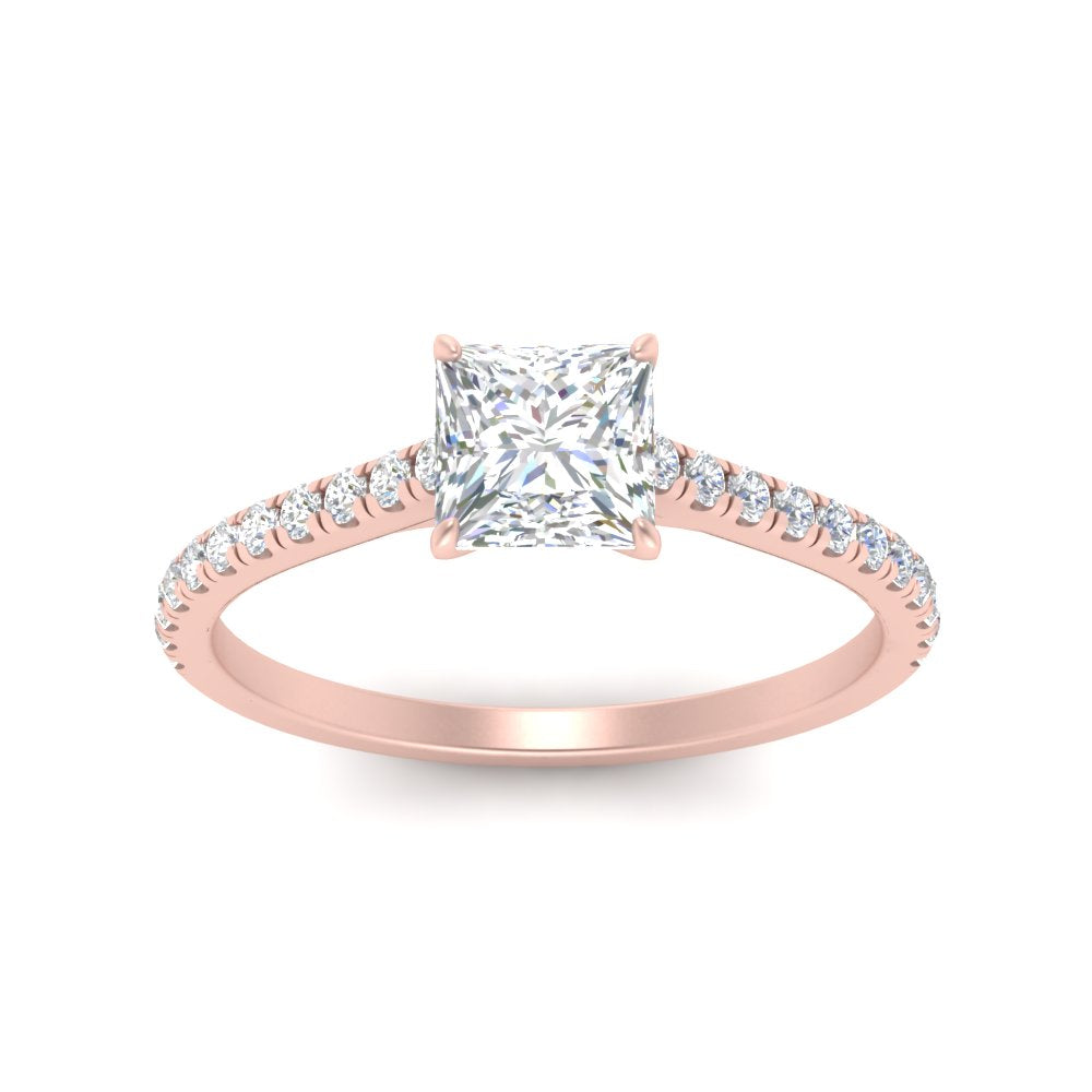 french-pave-princess-cut-petite-diamond-engagement-ring-in-FD9918PRRANGLE3-NL-RG