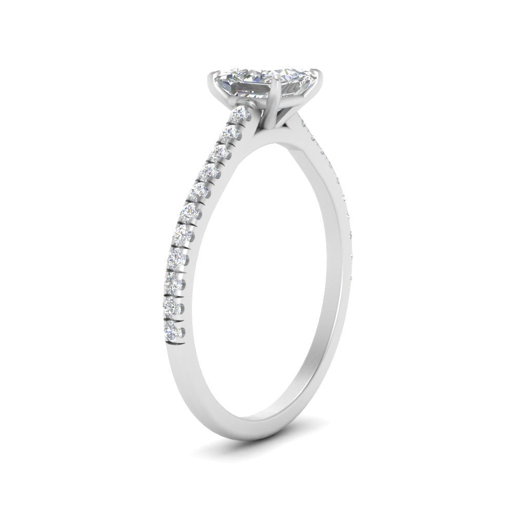 french-pave-princess-cut-petite-diamond-engagement-ring-in-FD9918R