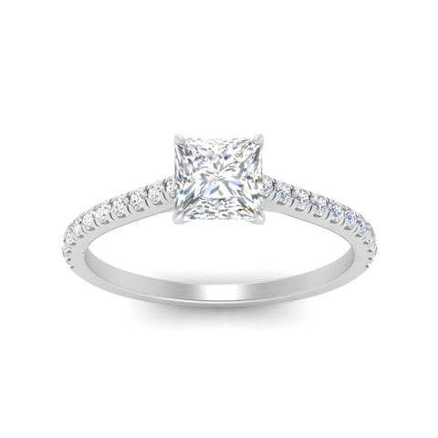french-pave-princess-cut-petite-diamond-engagement-ring-in-FD9918R