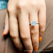 french-pave-princess-cut-petite-diamond-engagement-ring-in-FD9918R