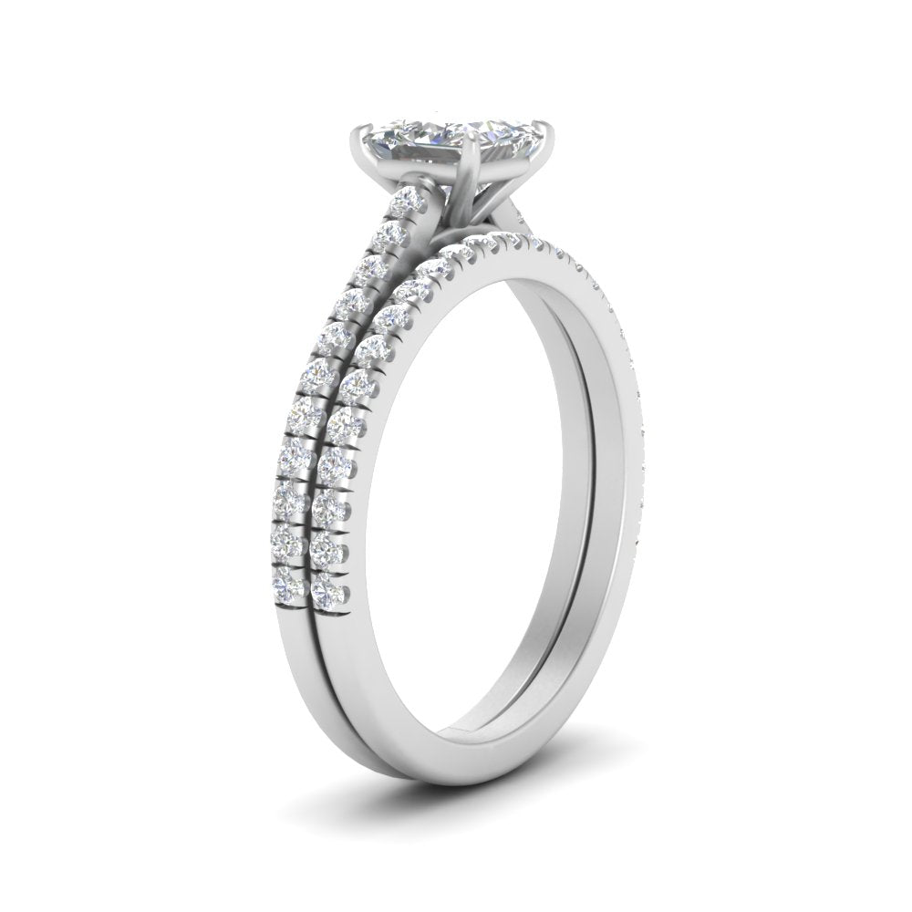 french-pave-princess-cut-petite-diamond-wedding-ring-set-in-FD9918PRANGLE3-NL-WG-B1