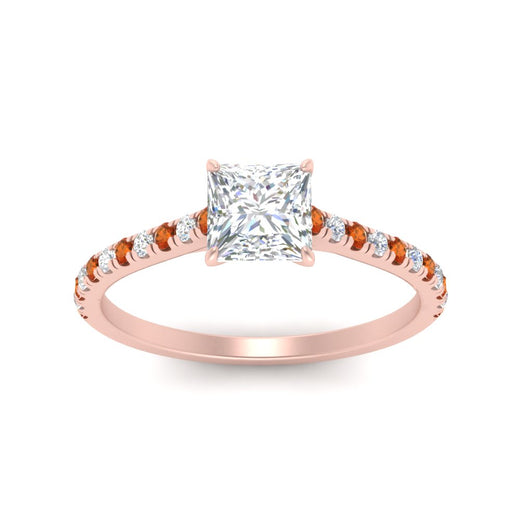 french-pave-princess-cut-petite-orange-sapphire-engagement-ring-in-FD9918PRRGSAORANGLE3-NL-RG