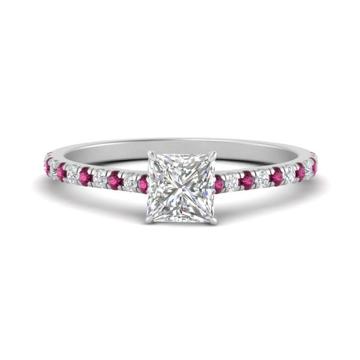 french-pave-princess-cut-petite-pink-sapphire-engagement-ring-in-FD9918PRRGSADRPIANGLE3-NL-WG
