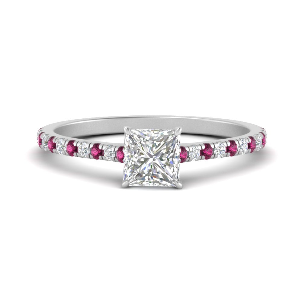 french-pave-princess-cut-petite-pink-sapphire-engagement-ring-in-FD9918PRRGSADRPIANGLE3-NL-WG