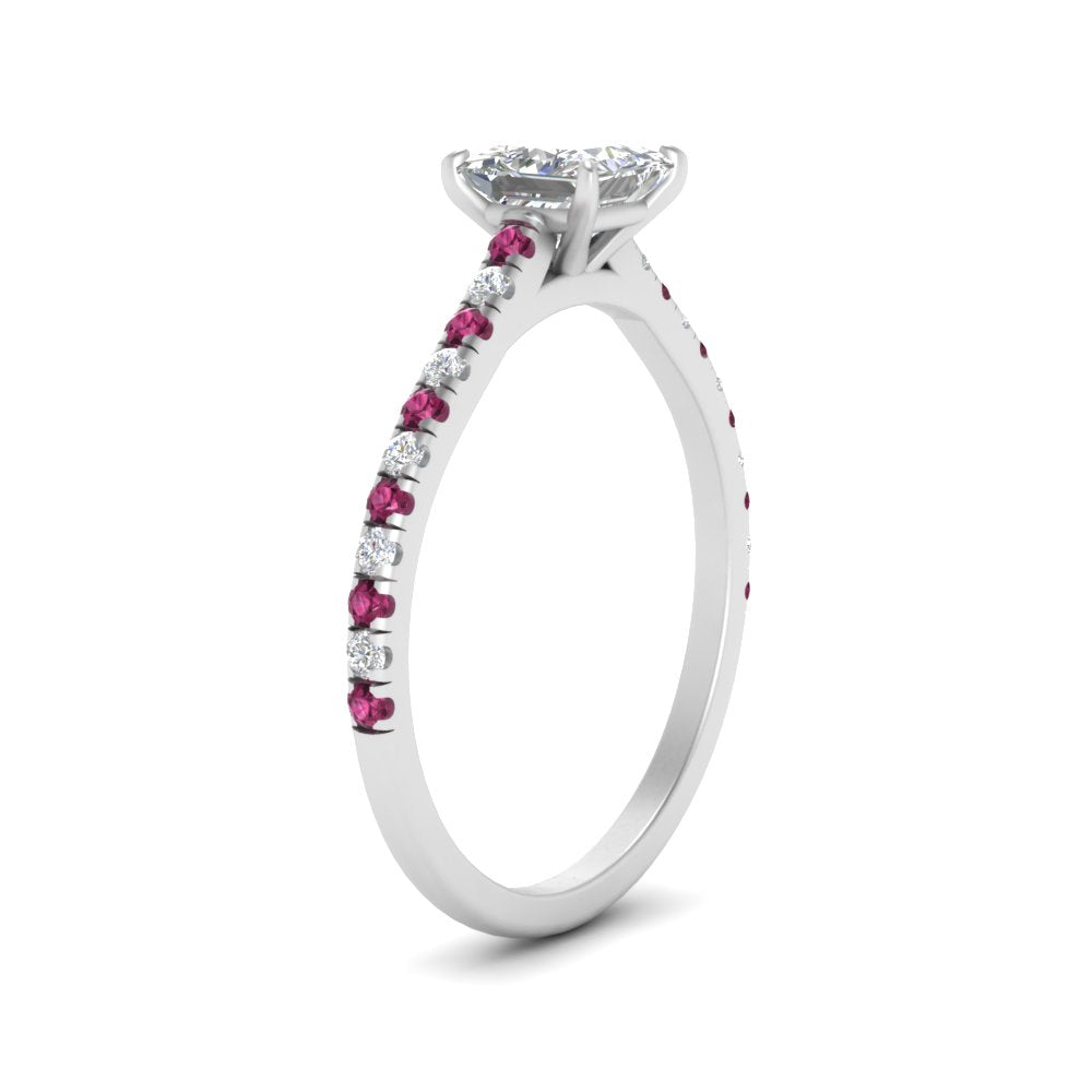 french-pave-princess-cut-petite-pink-sapphire-engagement-ring-in-FD9918PRRGSADRPIANGLE3-NL-WG