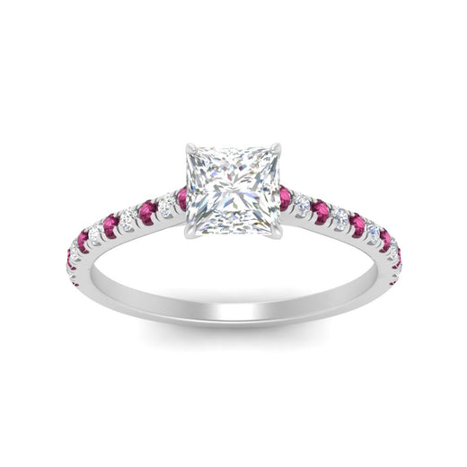 french-pave-princess-cut-petite-pink-sapphire-engagement-ring-in-FD9918PRRGSADRPIANGLE3-NL-WG