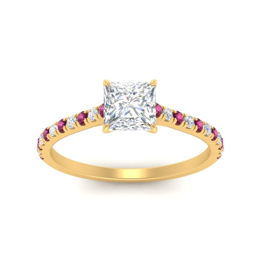 french-pave-princess-cut-petite-pink-sapphire-engagement-ring-in-FD9918PRRGSADRPIANGLE3-NL-YG