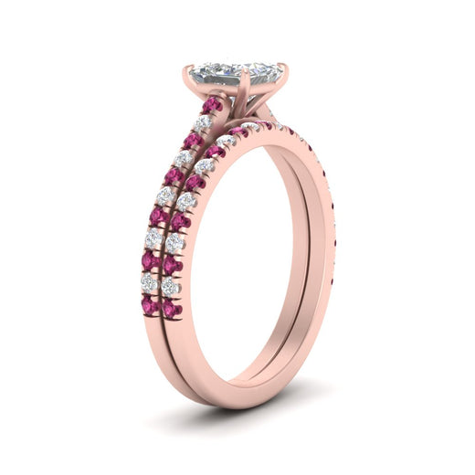french-pave-princess-cut-petite-pink-sapphire-wedding-ring-set-in-FD9918PRGSADRPIANGLE3-NL-RG-B1