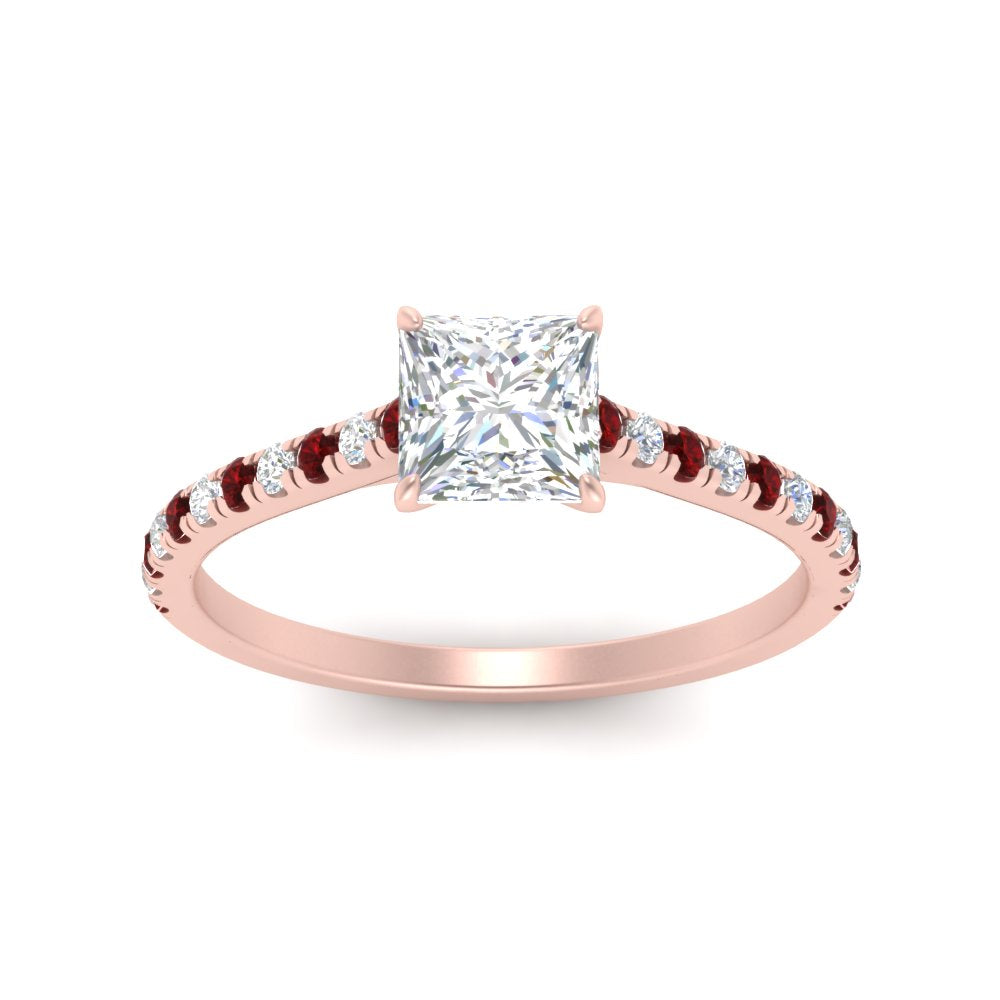 french-pave-princess-cut-petite-ruby-engagement-ring-in-FD9918PRRGRUDRANGLE3-NL-RG