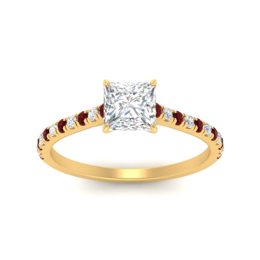 french-pave-princess-cut-petite-ruby-engagement-ring-in-FD9918PRRGRUDRANGLE3-NL-YG