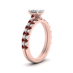 Load image into Gallery viewer, french-pave-princess-cut-petite-ruby-wedding-ring-set-in-FD9918PRGRUDRANGLE3-NL-RG-B1
