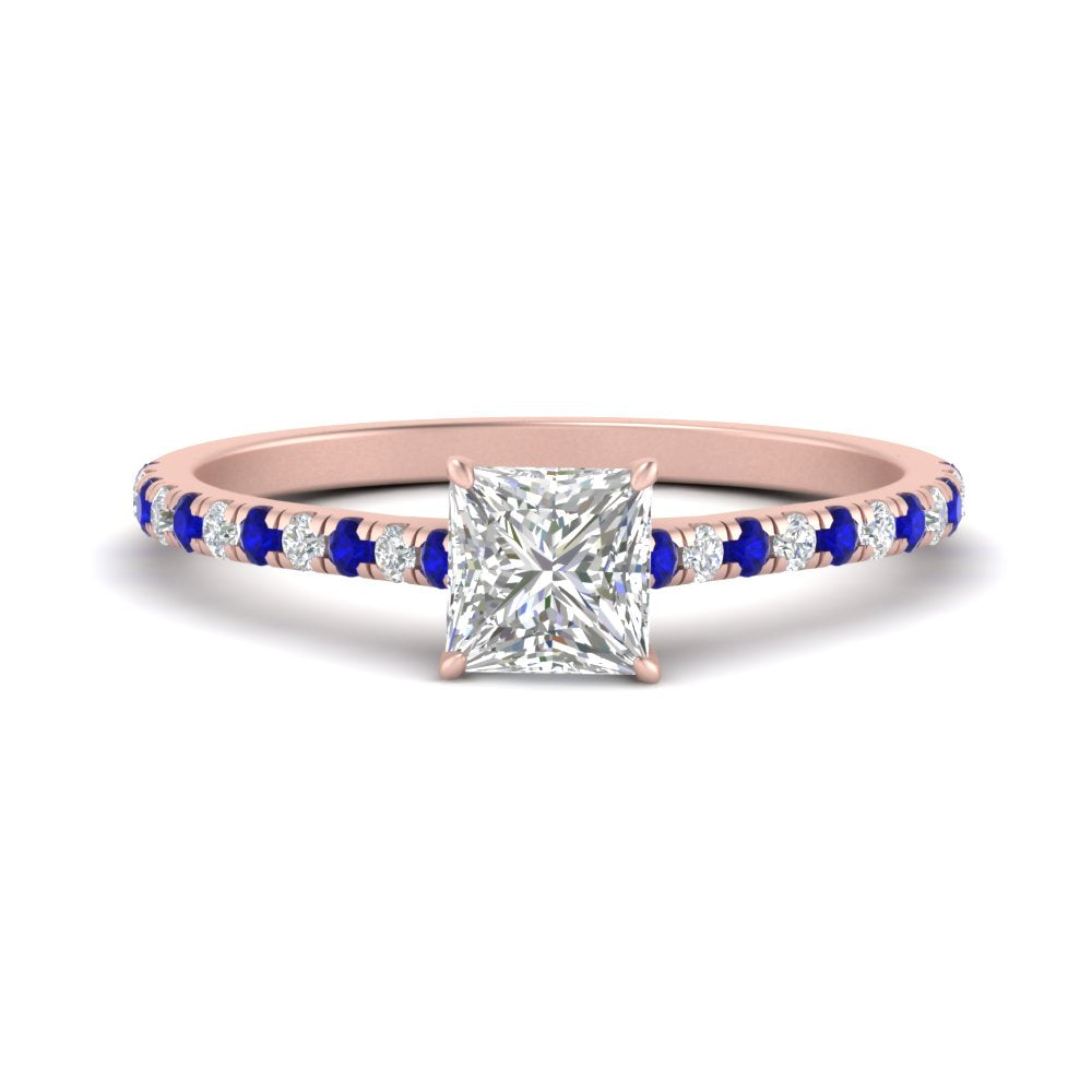 french-pave-princess-cut-petite-sapphire-engagement-ring-in-FD9918PRRGSABLANGLE3-NL-RG