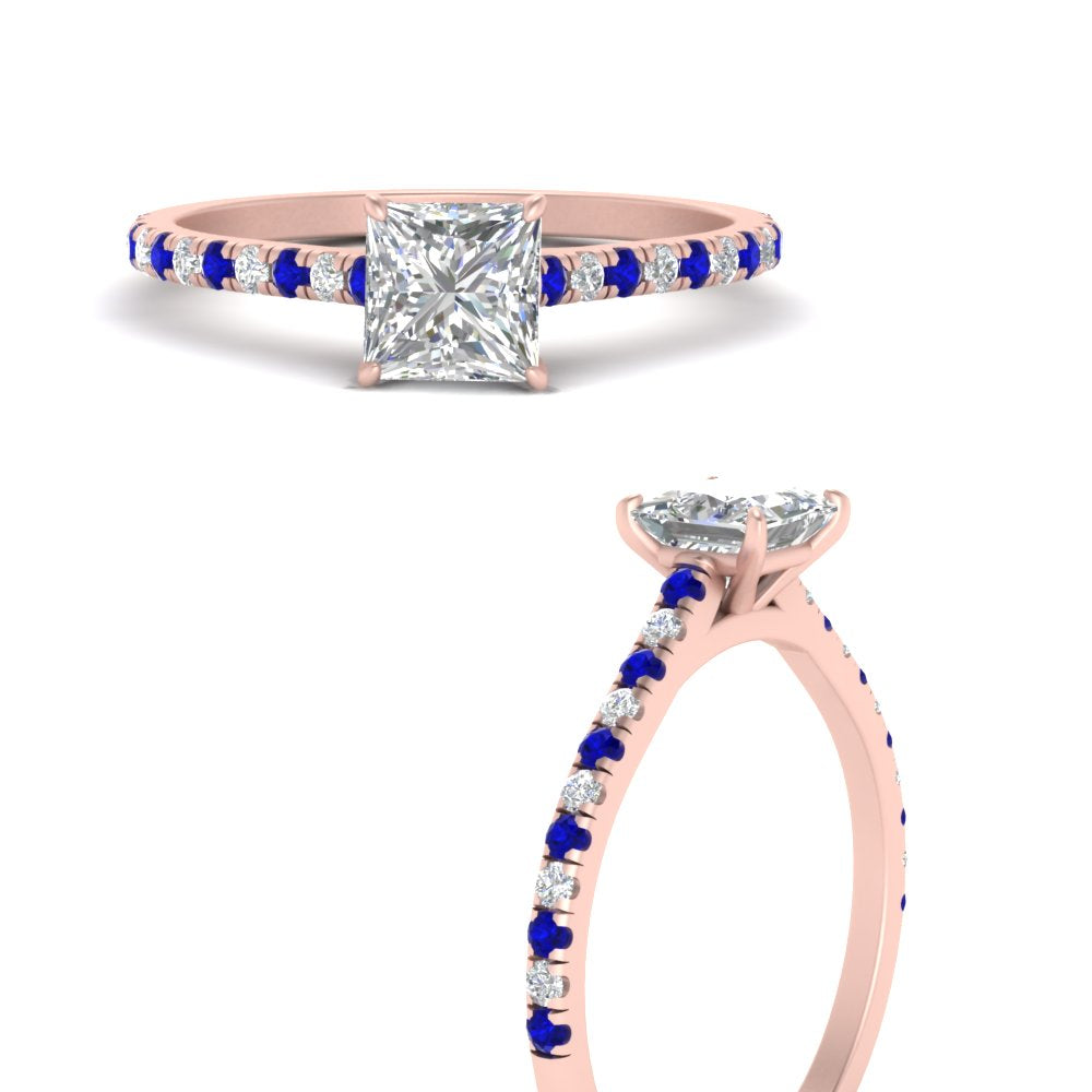 french-pave-princess-cut-petite-sapphire-engagement-ring-in-FD9918PRRGSABLANGLE3-NL-RG