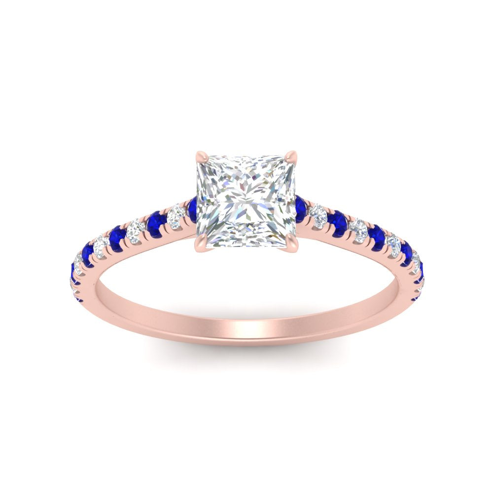 french-pave-princess-cut-petite-sapphire-engagement-ring-in-FD9918PRRGSABLANGLE3-NL-RG