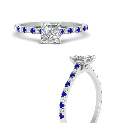french-pave-princess-cut-petite-sapphire-engagement-ring-in-FD9918PRRGSABLANGLE3-NL-WG
