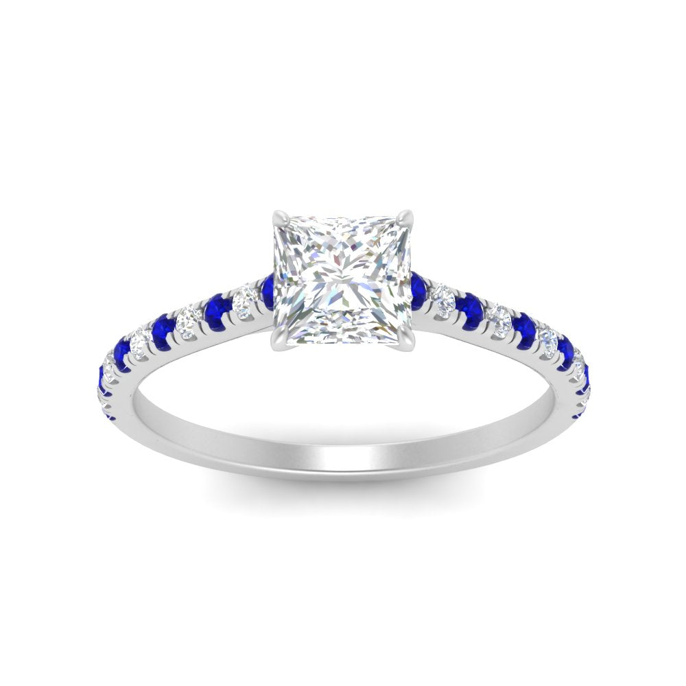 french-pave-princess-cut-petite-sapphire-engagement-ring-in-FD9918PRRGSABLANGLE3-NL-WG