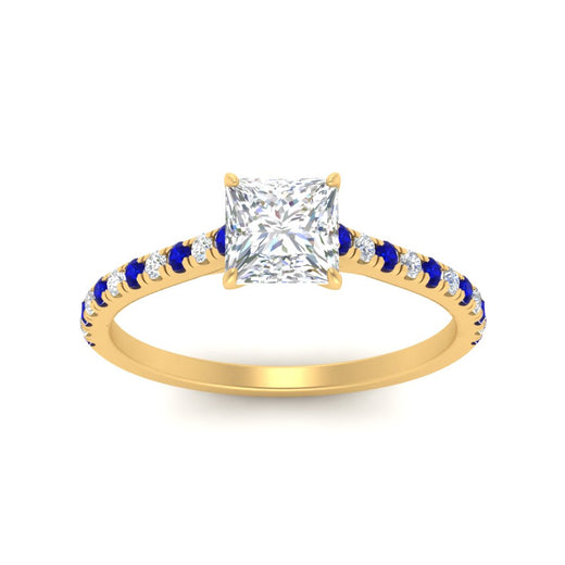 french-pave-princess-cut-petite-sapphire-engagement-ring-in-FD9918PRRGSABLANGLE3-NL-YG