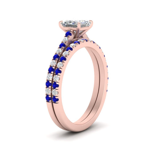 french-pave-princess-cut-petite-sapphire-wedding-ring-set-in-FD9918PRGSABLANGLE3-NL-RG-B1