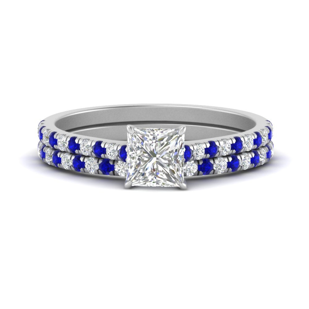 french-pave-princess-cut-petite-sapphire-wedding-ring-set-in-FD9918PRGSABLANGLE3-NL-WG-B1