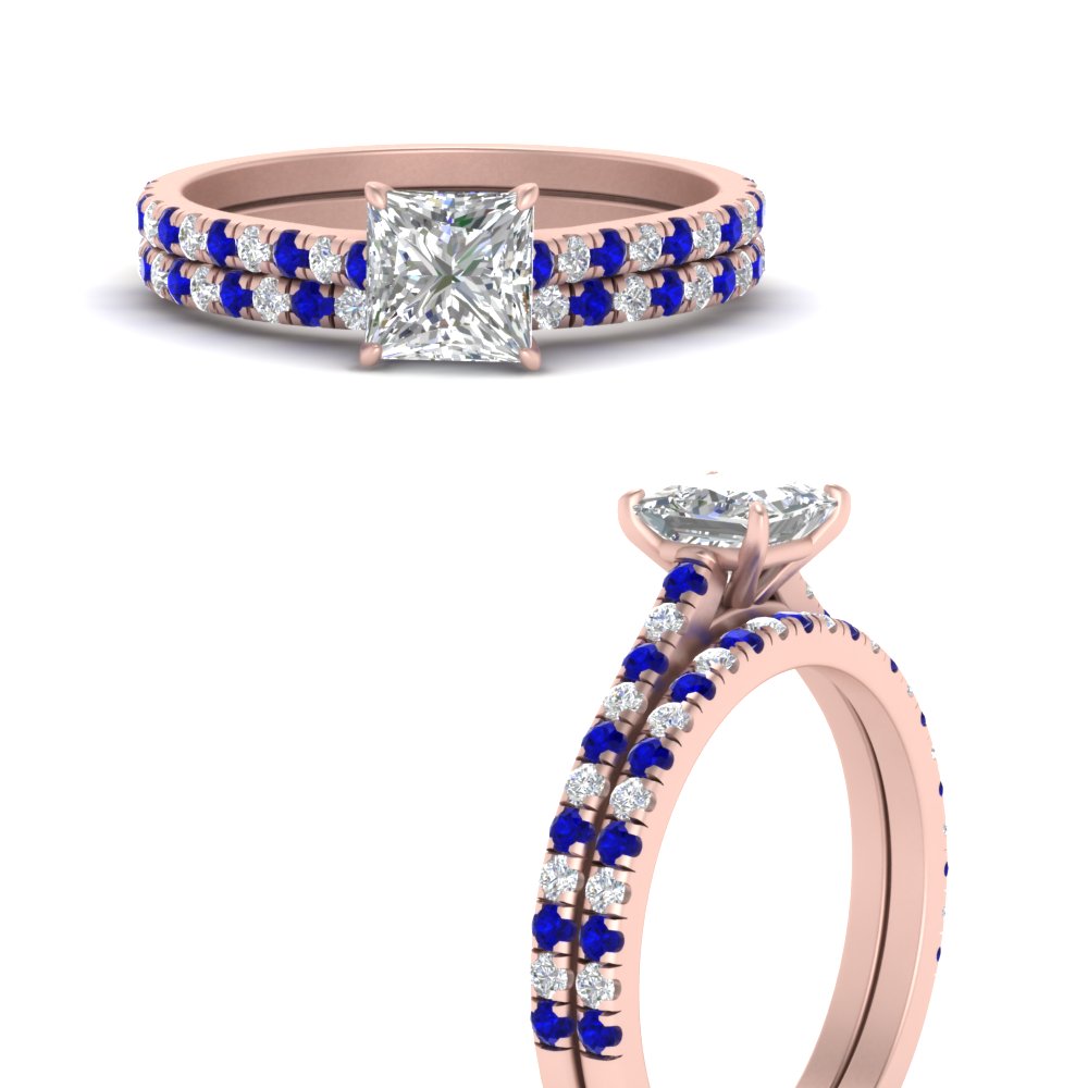 french-pave-princess-cut-petite-sapphire-wedding-ring-set-in-FD9918PRGSABLANGLE3-NL-YG-B1