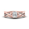 Load image into Gallery viewer, french-pave-radiant-contour-black-diamond-wedding-band-in-rose-gold-FD9986B1RAGBLACK-NL-RG