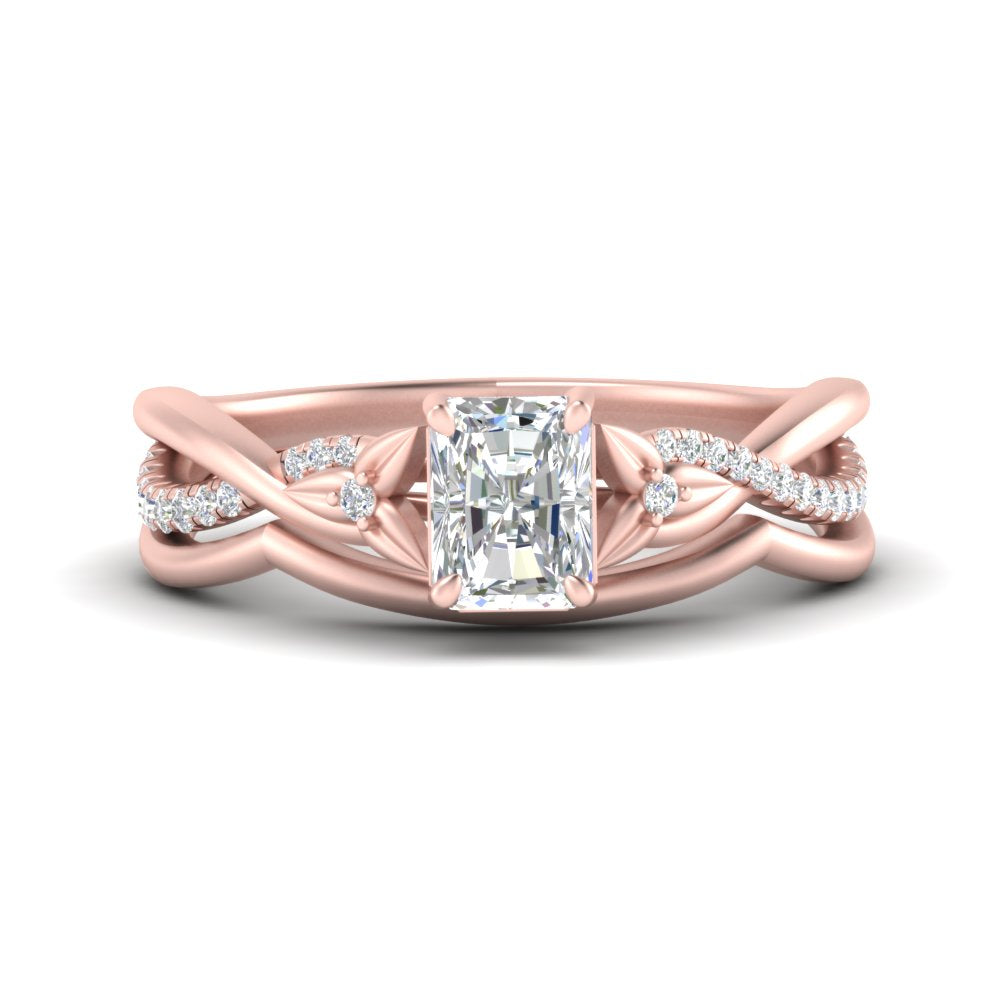daisy-twisted-radiant-cut-lab-diamond-bridal-ring-set-In-14K-rose-gold-FD9986-FANCY2-NL-RG