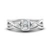 Load image into Gallery viewer, french-pave-radiant-contour-diamond-wedding-band-in-white-gold-FD9986B1RA-NL-WG