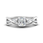 Load image into Gallery viewer, french-pave-radiant-contour-diamond-wedding-band-in-white-gold-FD9986B1RA-NL-WG
