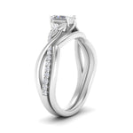 Load image into Gallery viewer, french-pave-radiant-contour-diamond-wedding-band-in-white-gold-FD9986B1RA-NL-WG