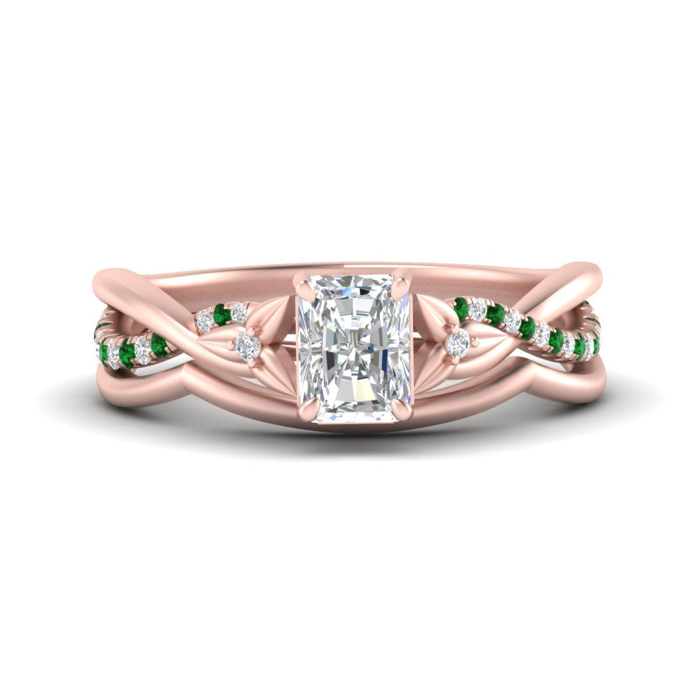 french-pave-radiant-contour-emerald-wedding-band-in-rose-gold-FD9986B1RAGEMGR-NL-RG