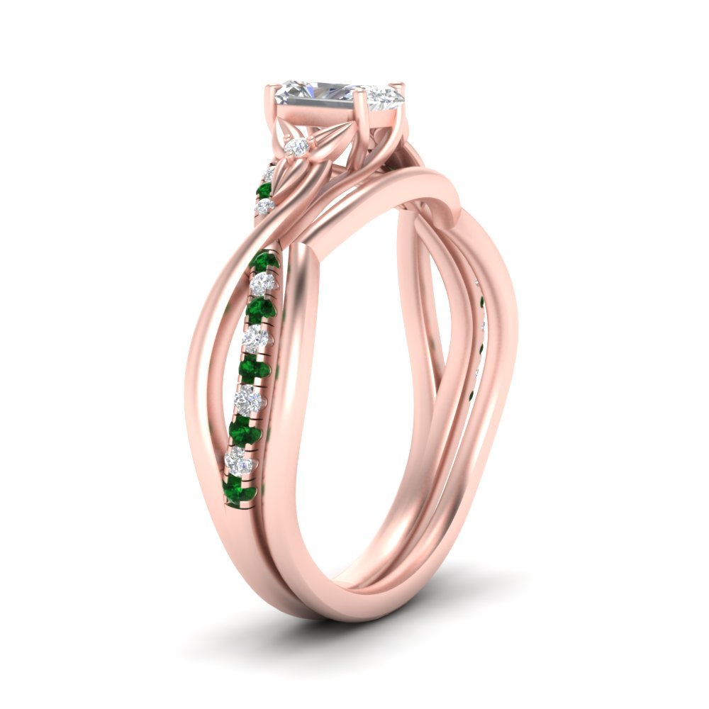 french-pave-radiant-contour-emerald-wedding-band-in-rose-gold-FD9986B1RAGEMGR-NL-RG