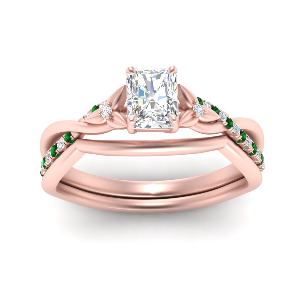 french-pave-radiant-contour-emerald-wedding-band-in-rose-gold-FD9986B1RAGEMGR-NL-RG