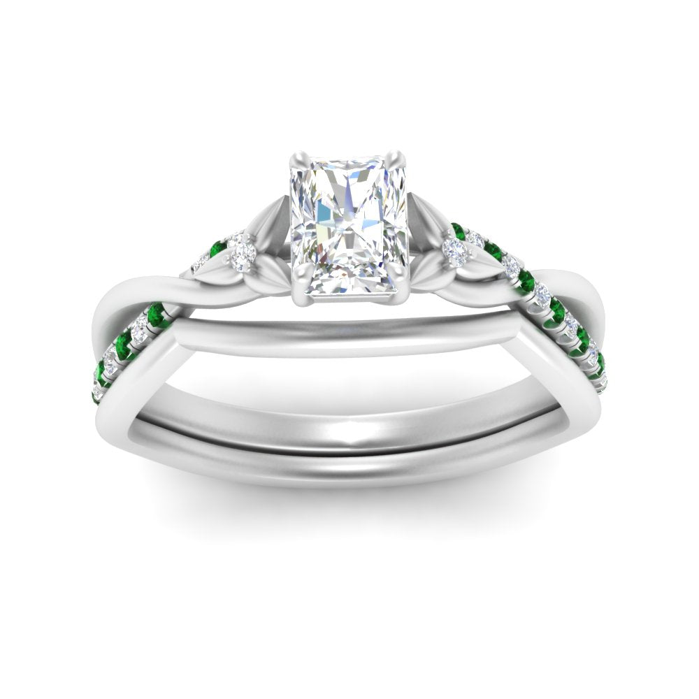 french-pave-radiant-contour-emerald-wedding-band-in-white-gold-FD9986B1RAGEMGR-NL-WG