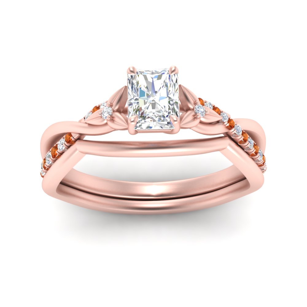 french-pave-radiant-contour-orange-sapphire-wedding-band-in-rose-gold-FD9986B1RAGSAOR-NL-RG